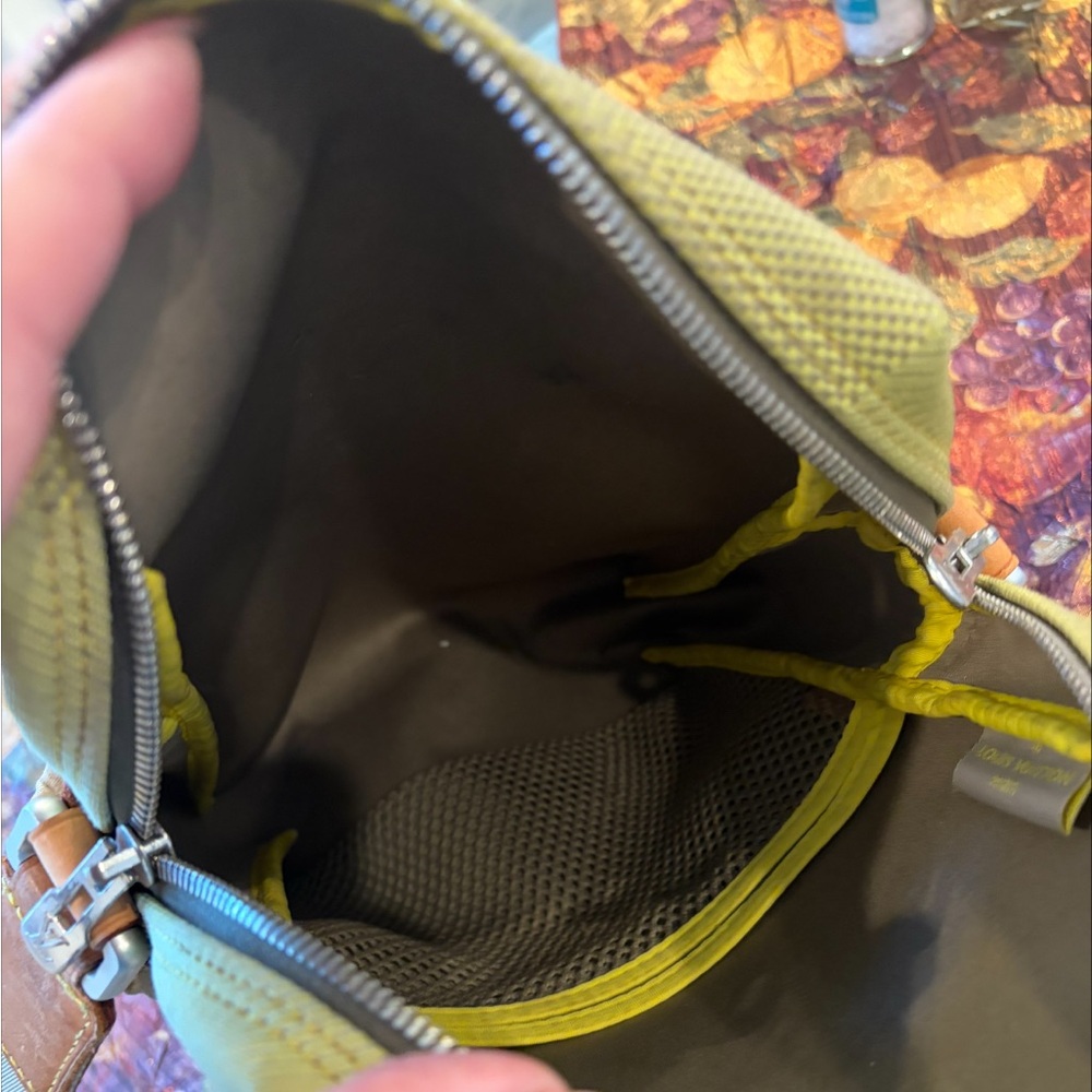 Louis Vuitton Yellow Cup Crossbody Belt Bag - Picture 6 of 7